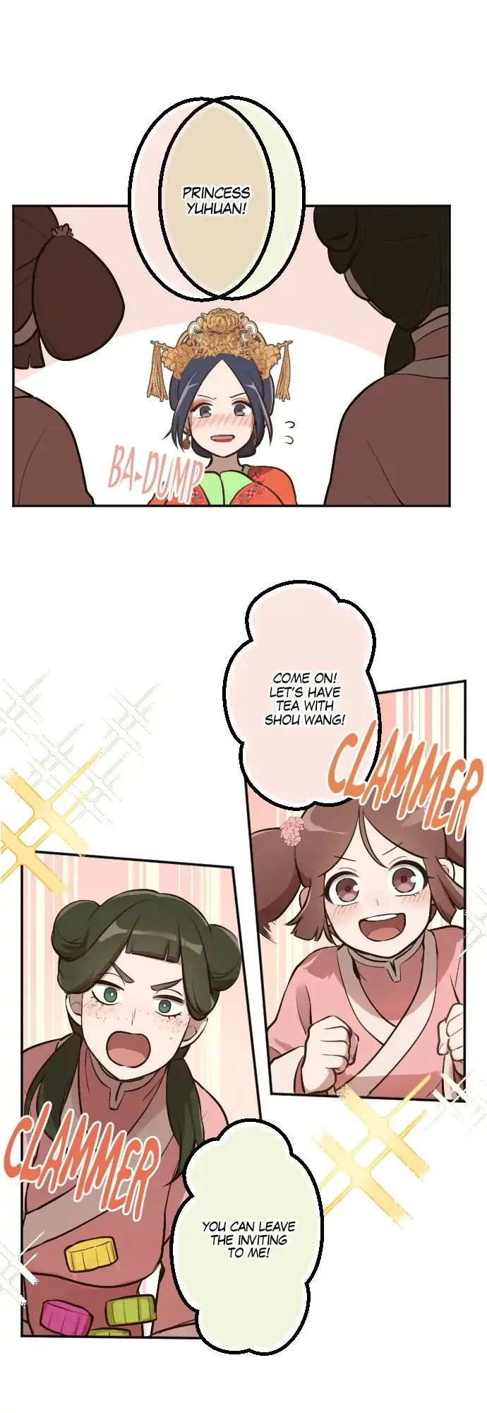 Becoming The Legendary Concubine Chapter 34 page 29