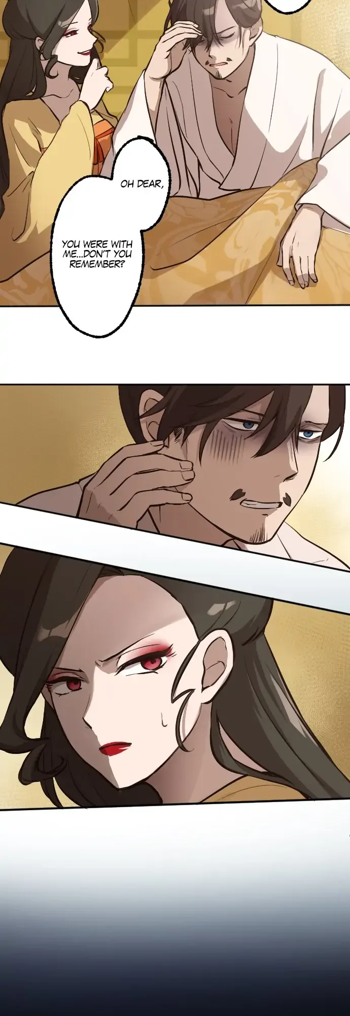 Becoming The Legendary Concubine Chapter 42 page 3