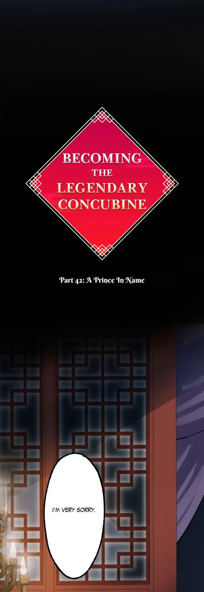 Becoming The Legendary Concubine Chapter 42 page 4