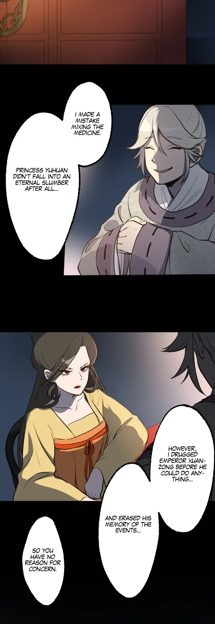Becoming The Legendary Concubine Chapter 42 page 5