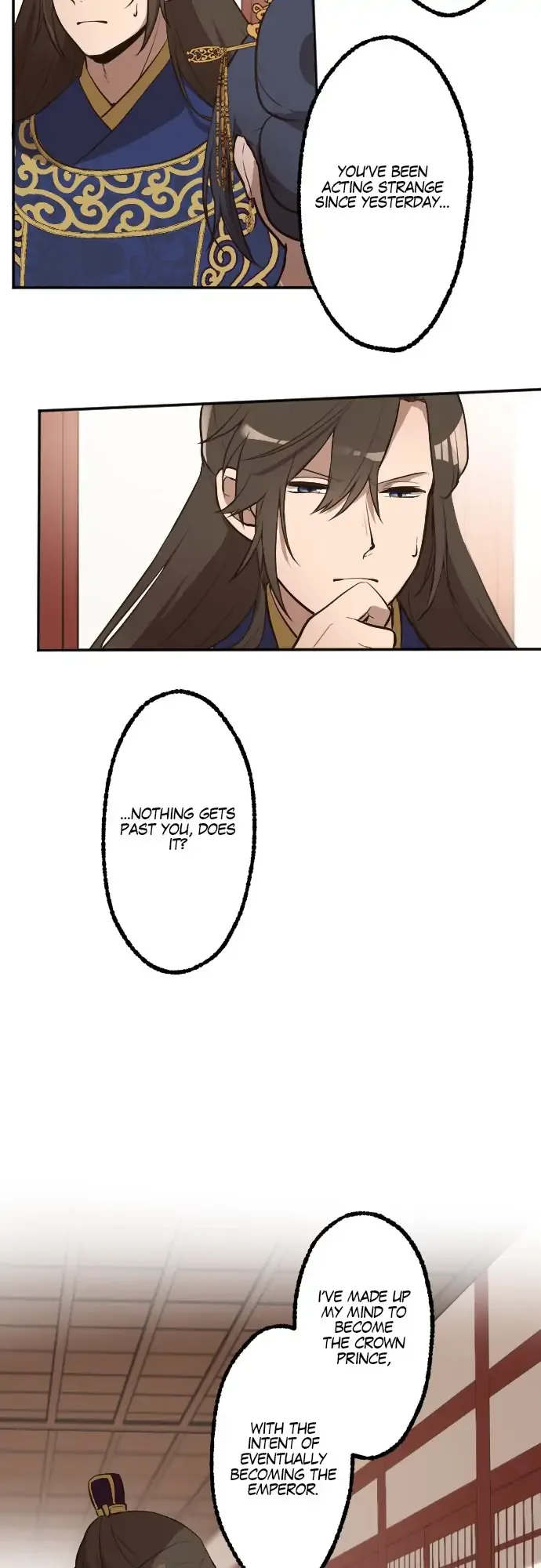 Becoming The Legendary Concubine Chapter 43 page 8