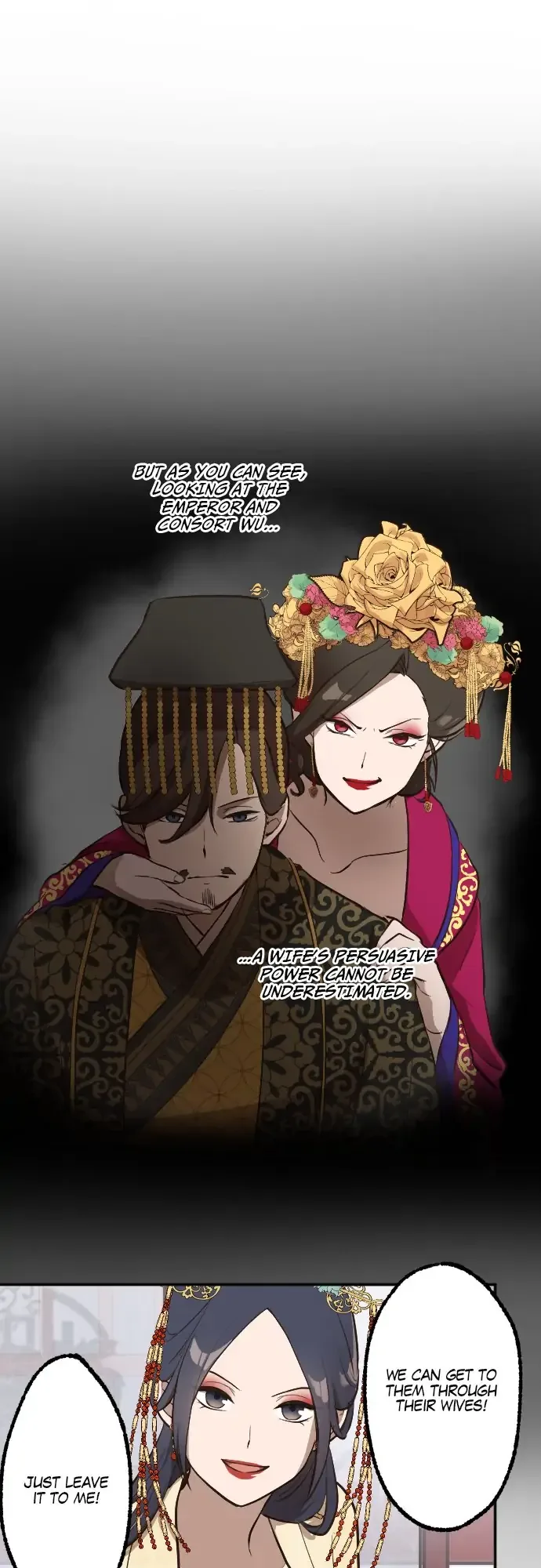 Becoming The Legendary Concubine Chapter 46 page 16