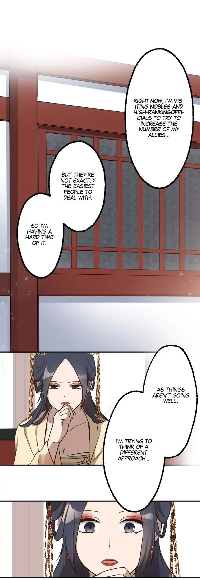 Becoming The Legendary Concubine Chapter 46 page 11