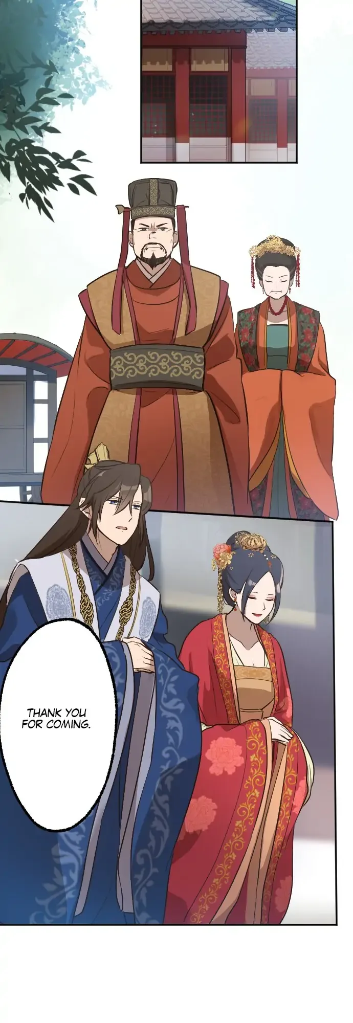 Becoming The Legendary Concubine Chapter 46 page 13