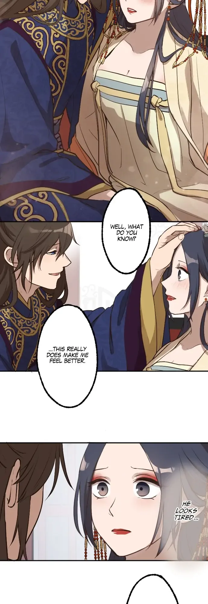 Becoming The Legendary Concubine Chapter 46 page 8