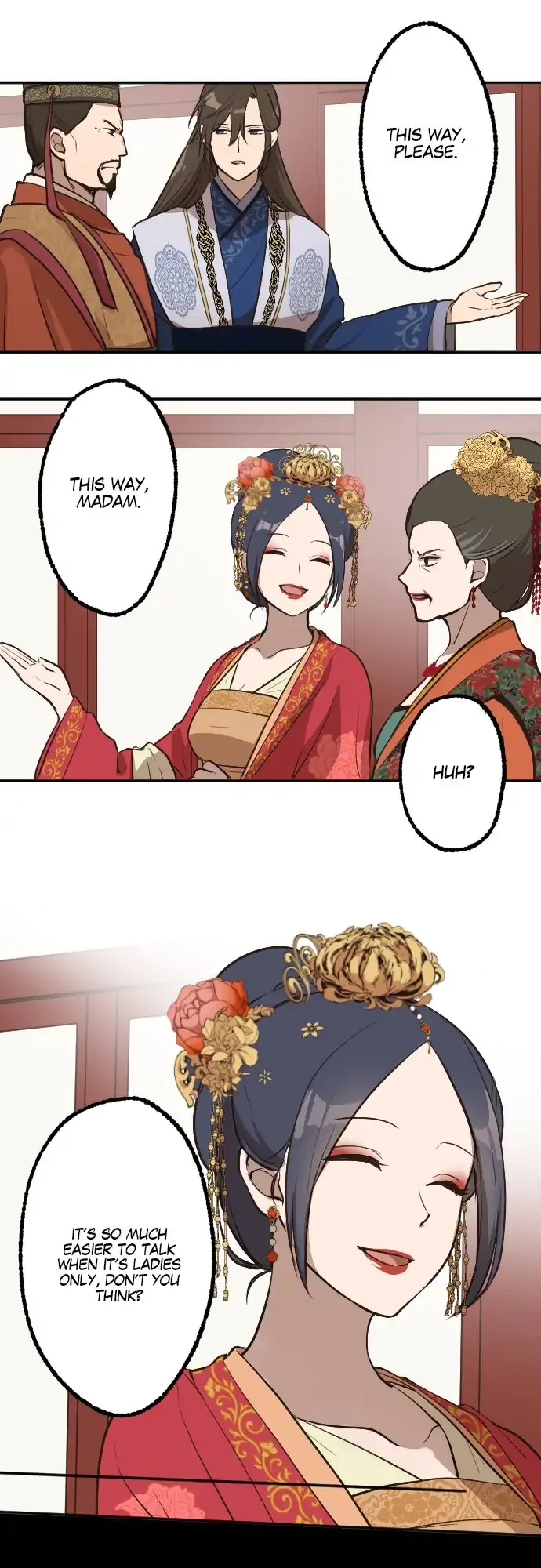 Becoming The Legendary Concubine Chapter 46 page 14