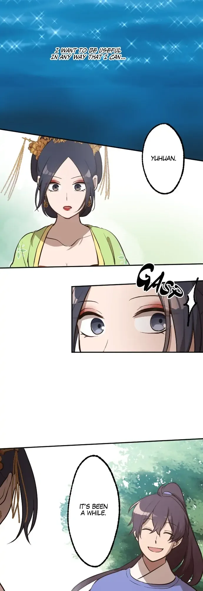 Becoming The Legendary Concubine Chapter 45 page 3