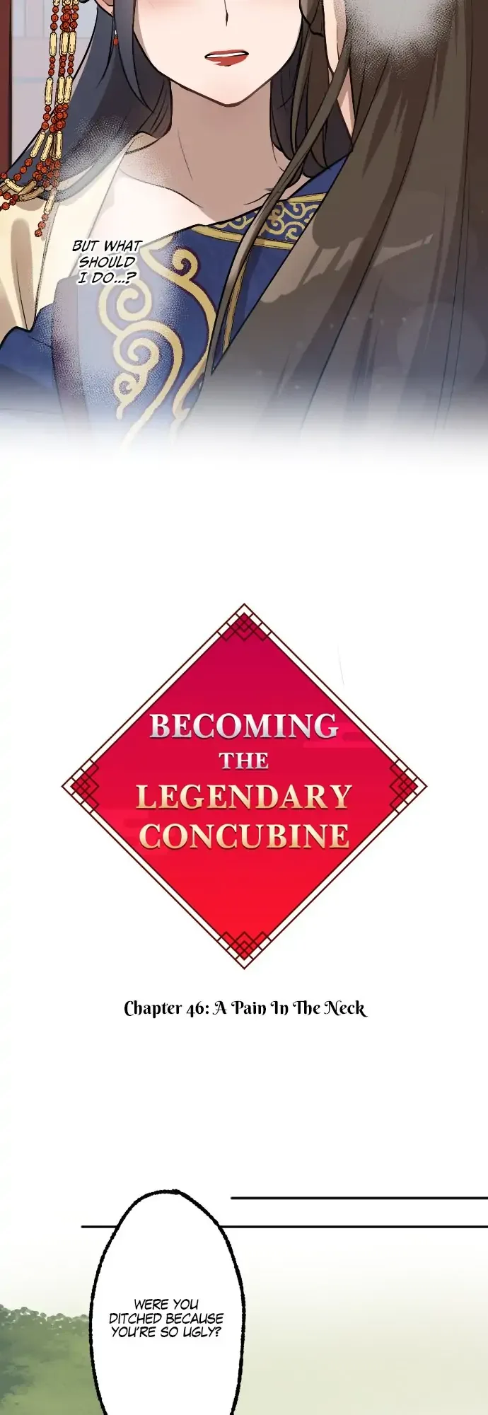 Becoming The Legendary Concubine Chapter 46 page 4