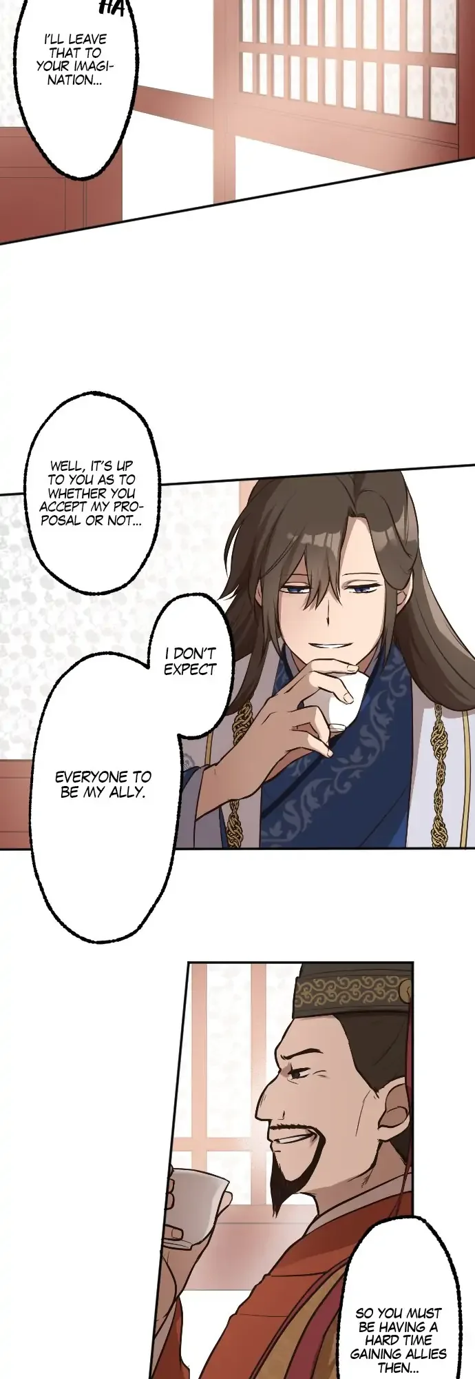 Becoming The Legendary Concubine Chapter 47 page 7