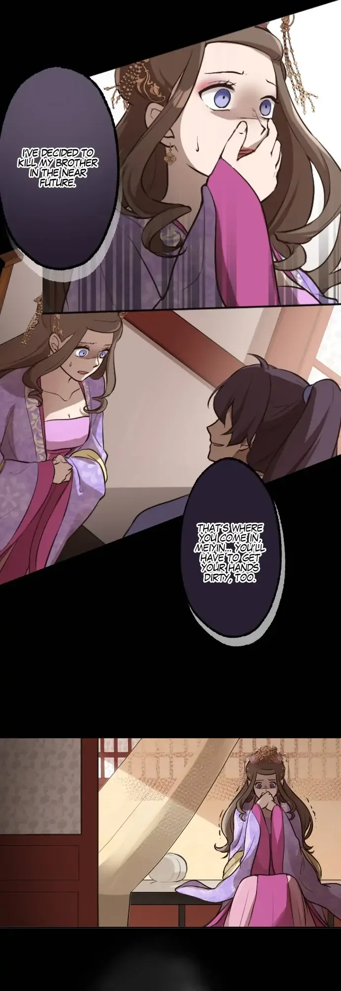 Becoming The Legendary Concubine Chapter 46 page 21