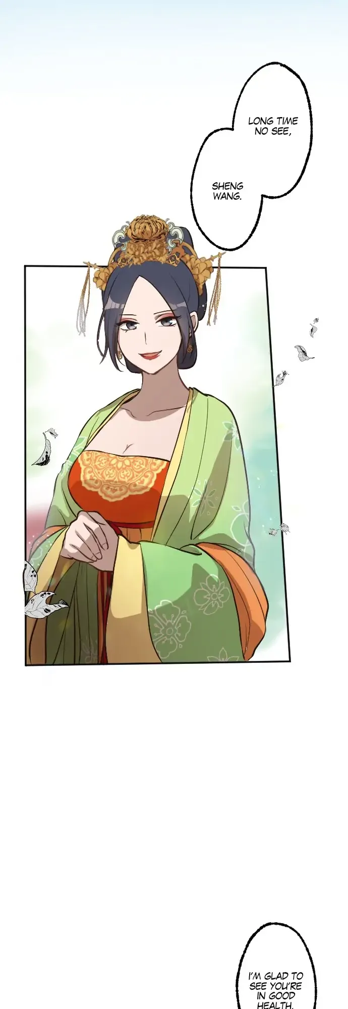 Becoming The Legendary Concubine Chapter 45 page 5