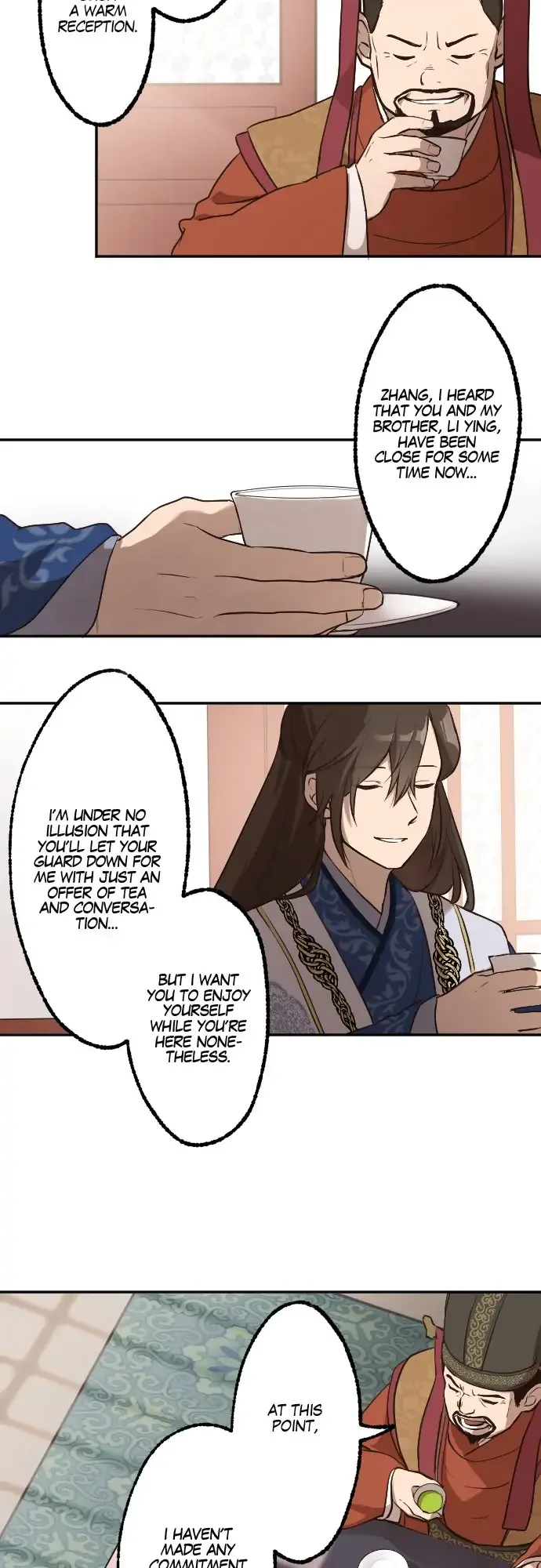 Becoming The Legendary Concubine Chapter 47 page 5