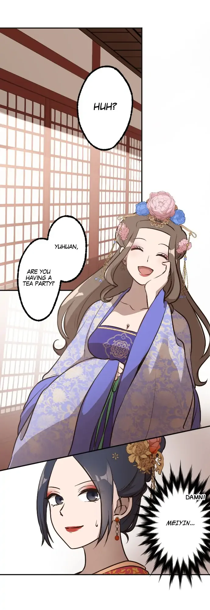 Becoming The Legendary Concubine Chapter 46 page 19