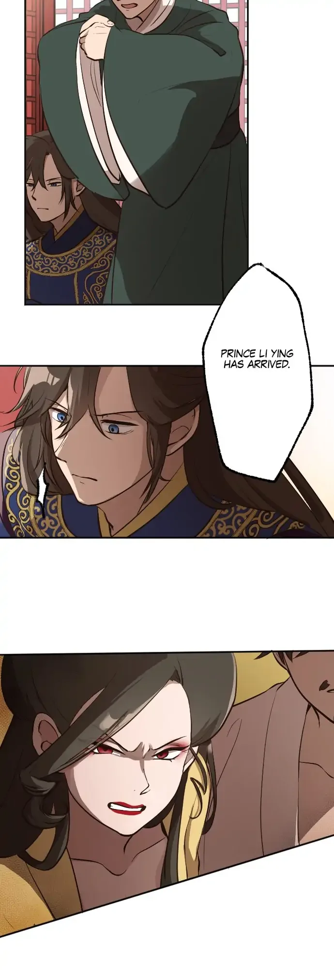 Becoming The Legendary Concubine Chapter 42 page 10