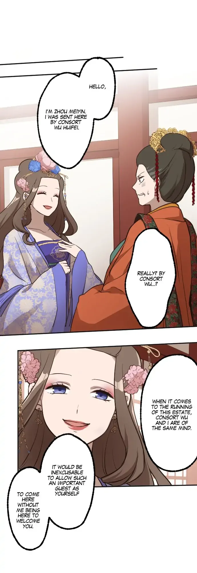 Becoming The Legendary Concubine Chapter 46 page 26