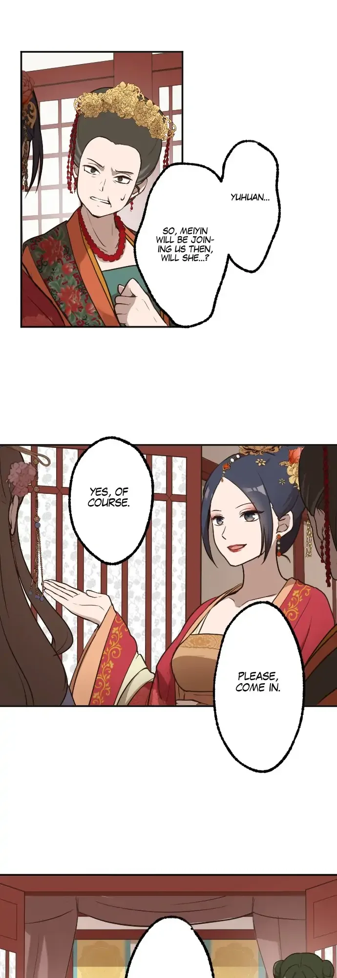 Becoming The Legendary Concubine Chapter 46 page 27