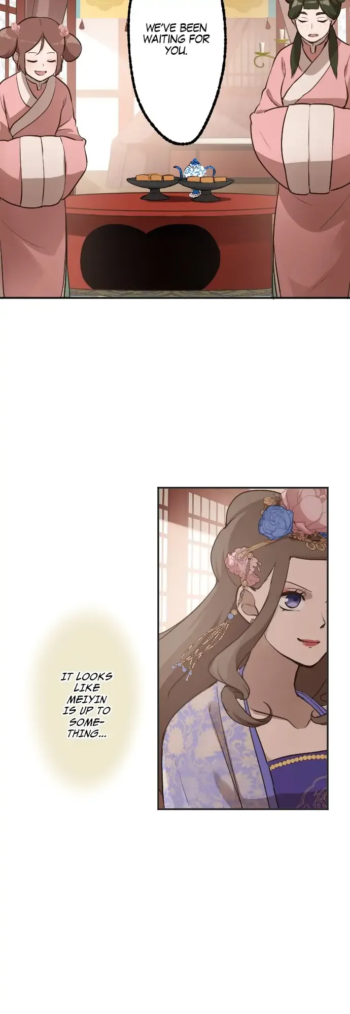 Becoming The Legendary Concubine Chapter 46 page 28