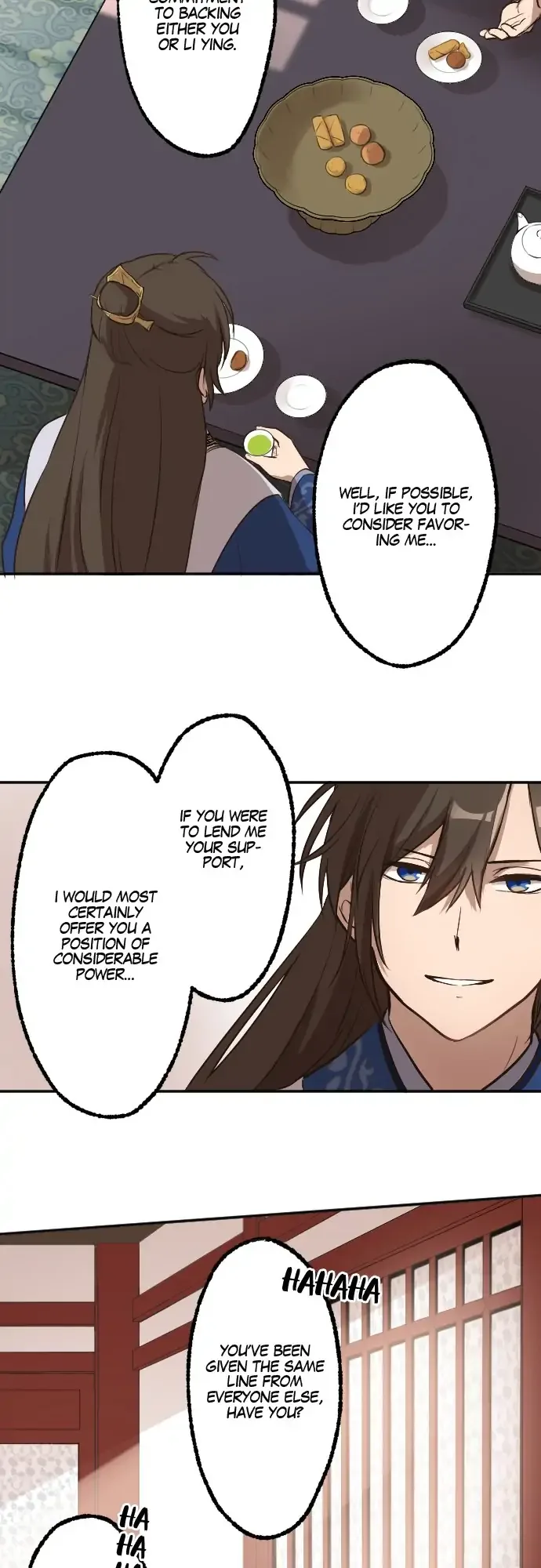 Becoming The Legendary Concubine Chapter 47 page 6