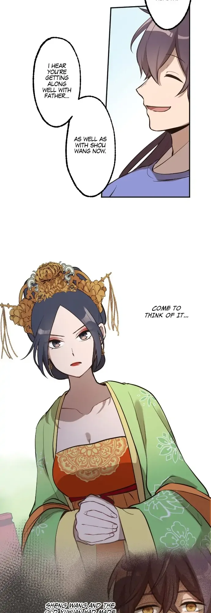 Becoming The Legendary Concubine Chapter 45 page 6