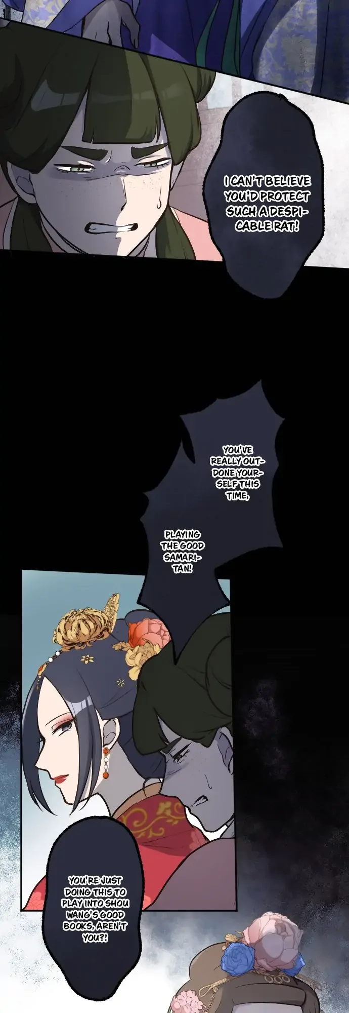 Becoming The Legendary Concubine Chapter 49 page 7