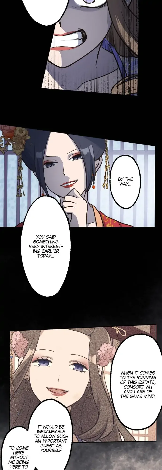 Becoming The Legendary Concubine Chapter 49 page 11