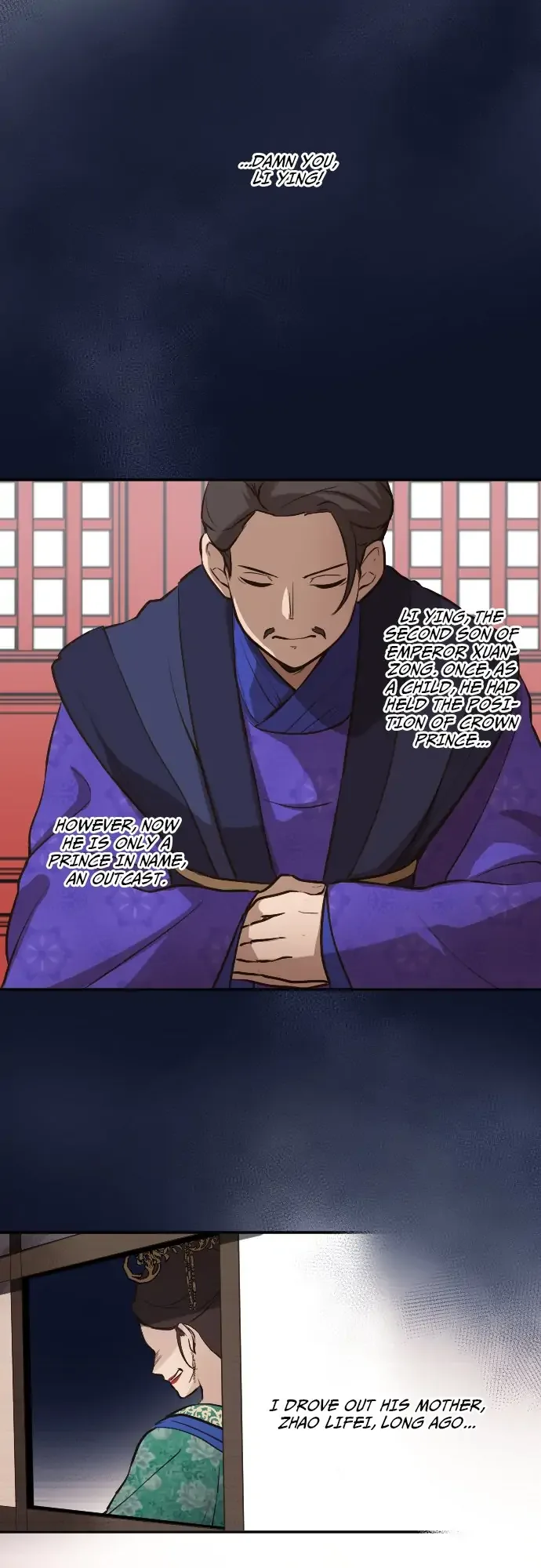 Becoming The Legendary Concubine Chapter 42 page 14