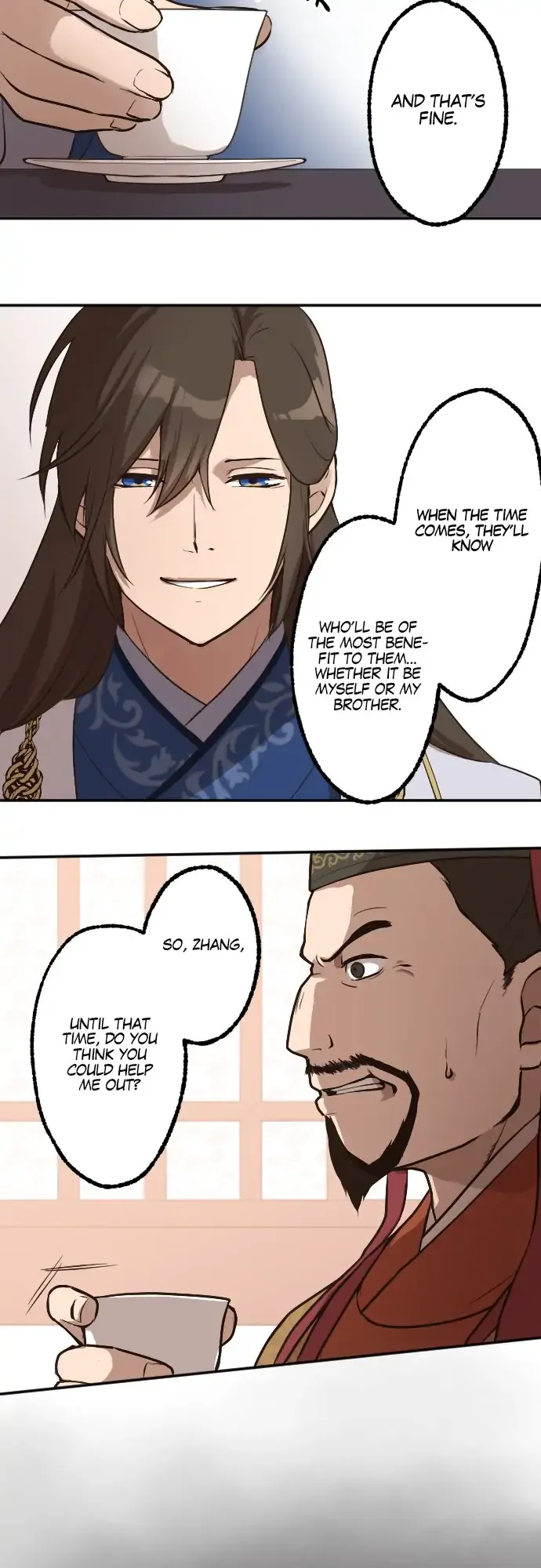 Becoming The Legendary Concubine Chapter 47 page 9