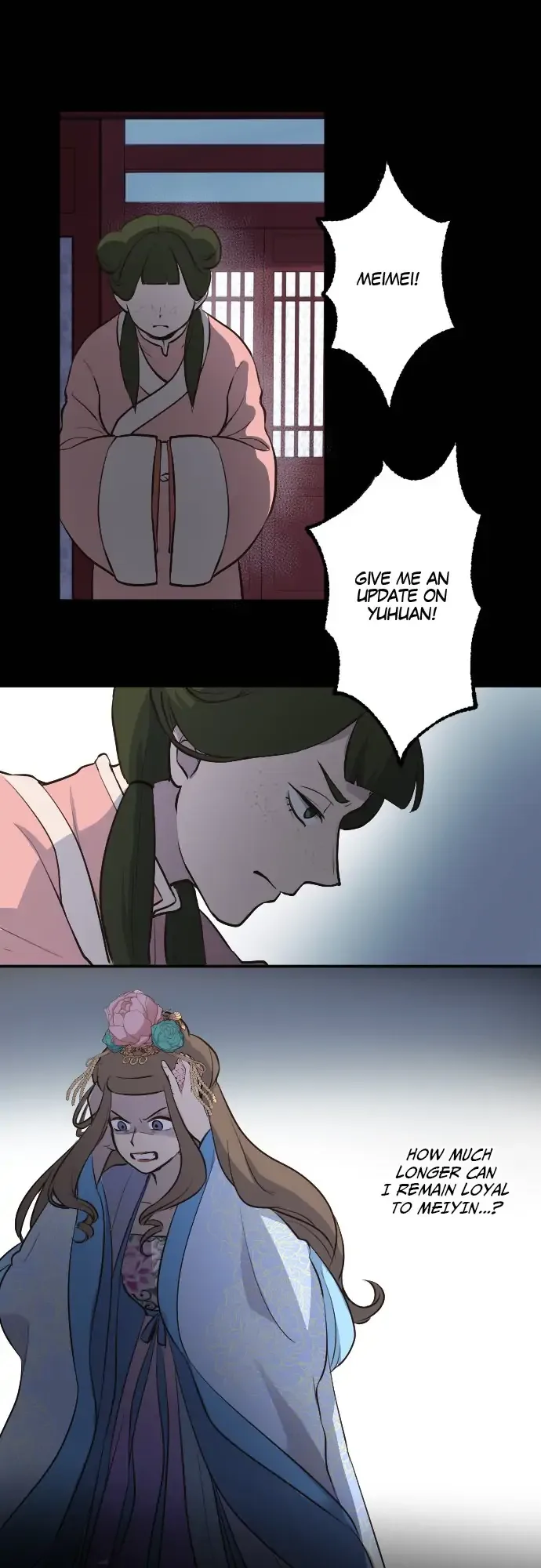 Becoming The Legendary Concubine Chapter 43 page 19