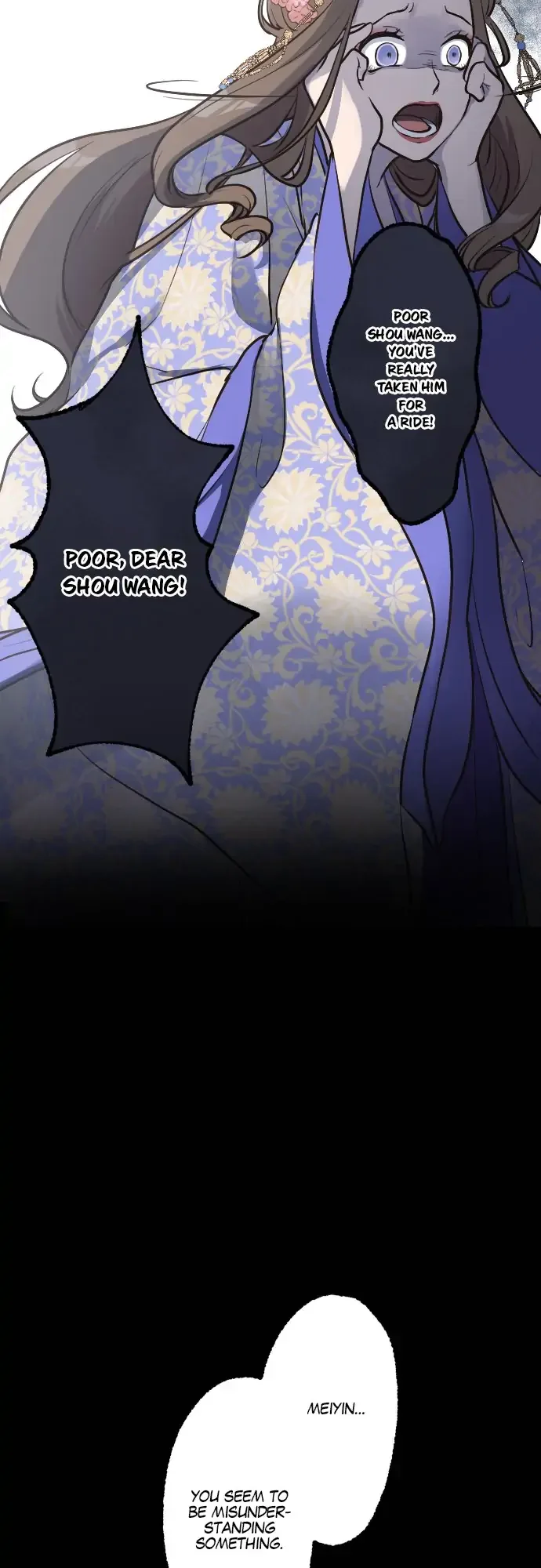 Becoming The Legendary Concubine Chapter 49 page 8
