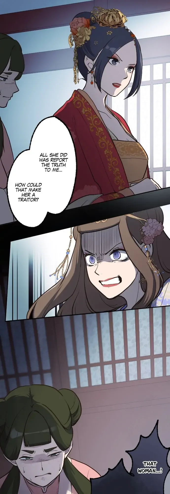 Becoming The Legendary Concubine Chapter 49 page 5