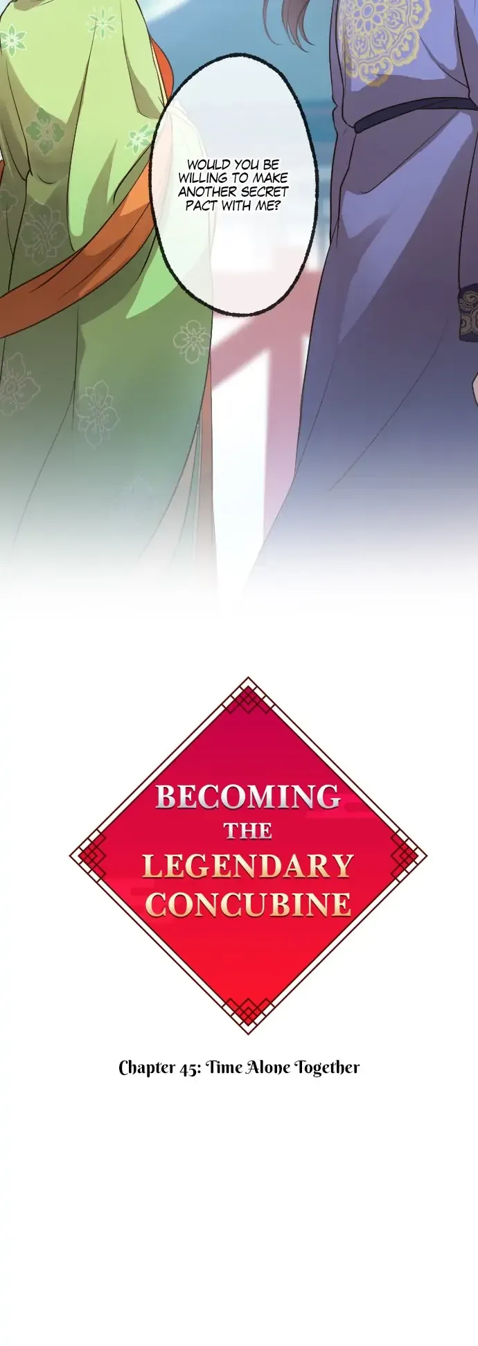 Becoming The Legendary Concubine Chapter 45 page 9