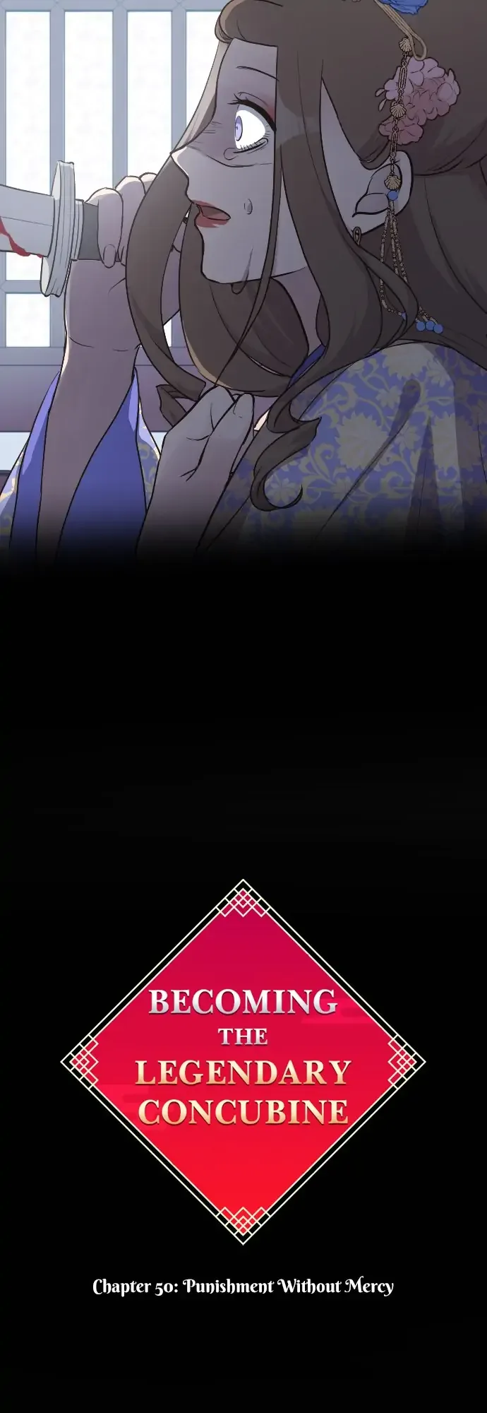 Becoming The Legendary Concubine Chapter 50 page 5