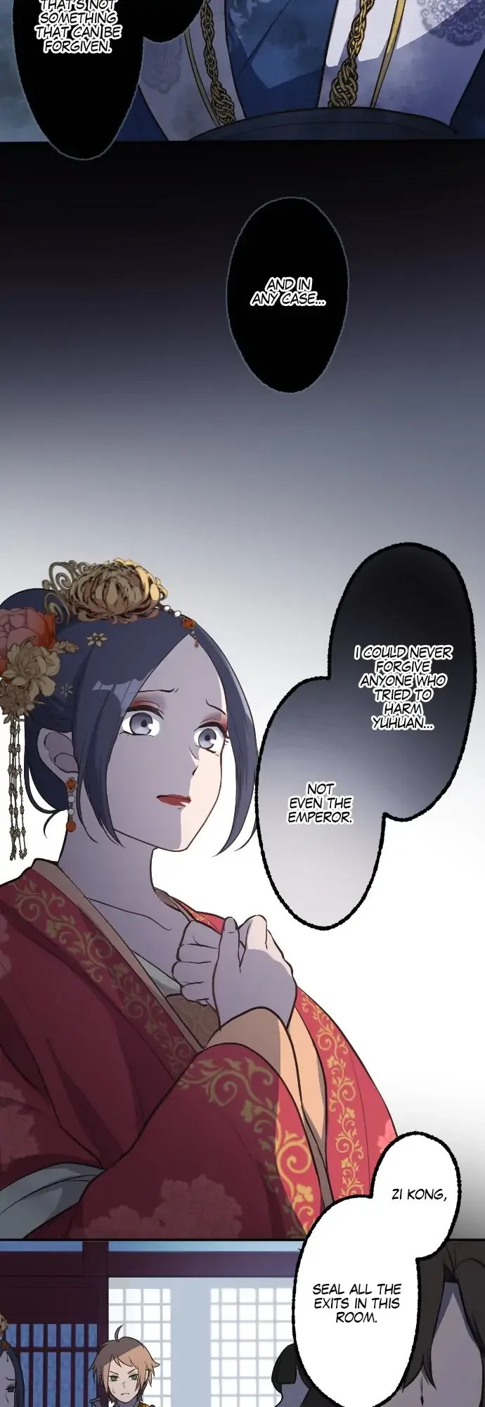 Becoming The Legendary Concubine Chapter 50 page 14