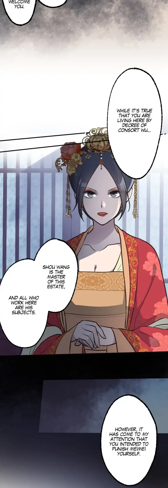 Becoming The Legendary Concubine Chapter 49 page 12