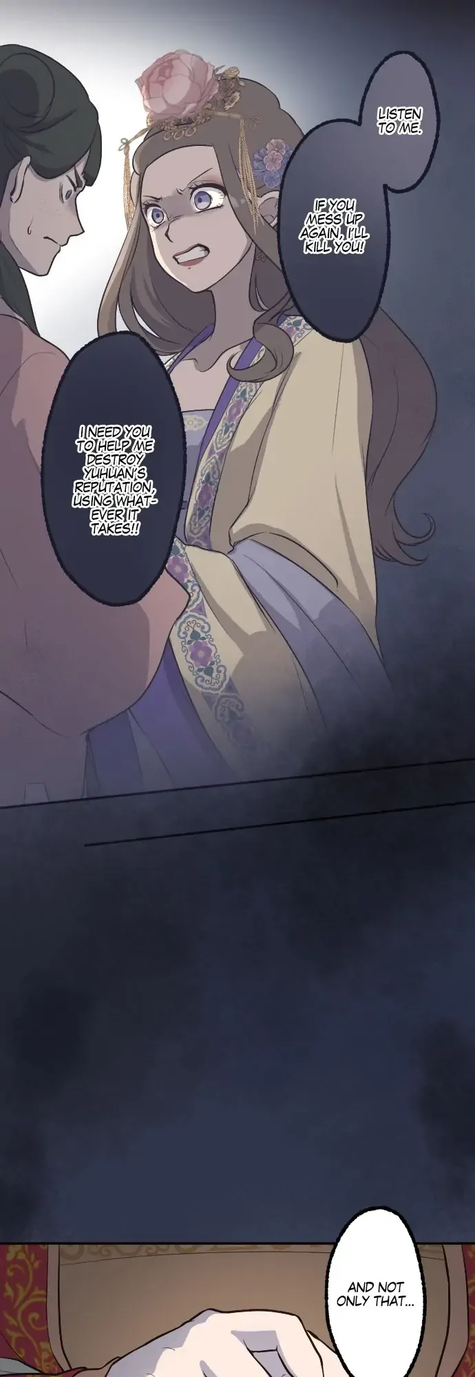 Becoming The Legendary Concubine Chapter 49 page 13