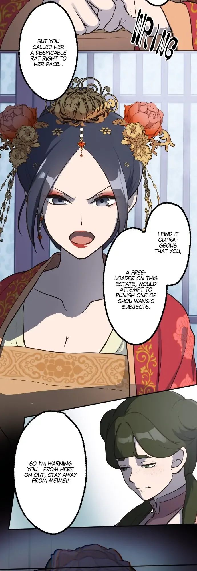 Becoming The Legendary Concubine Chapter 49 page 14