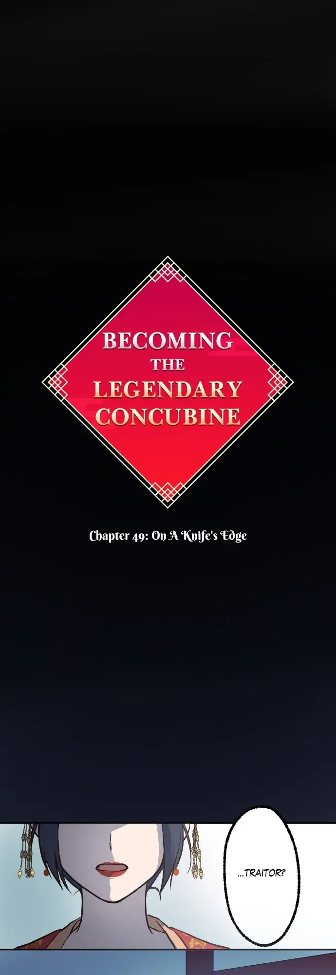 Becoming The Legendary Concubine Chapter 49 page 4
