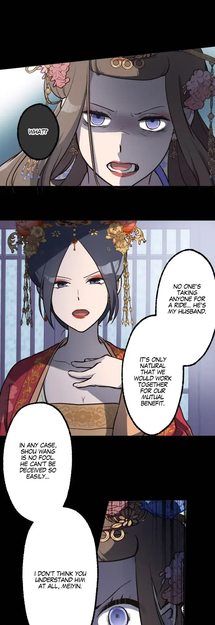 Becoming The Legendary Concubine Chapter 49 page 10