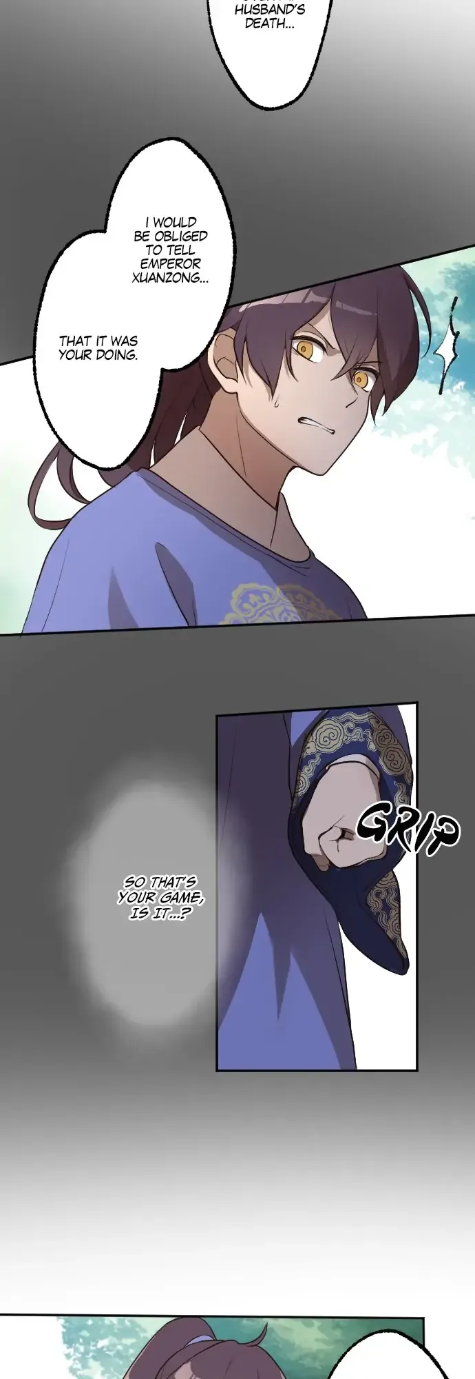 Becoming The Legendary Concubine Chapter 45 page 12