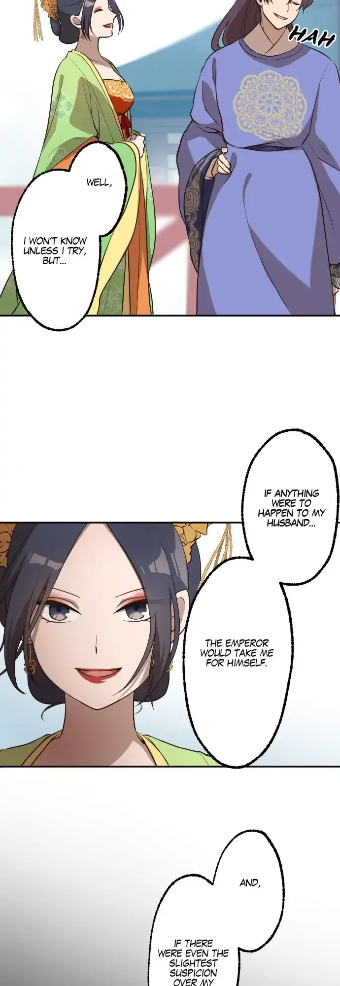 Becoming The Legendary Concubine Chapter 45 page 11