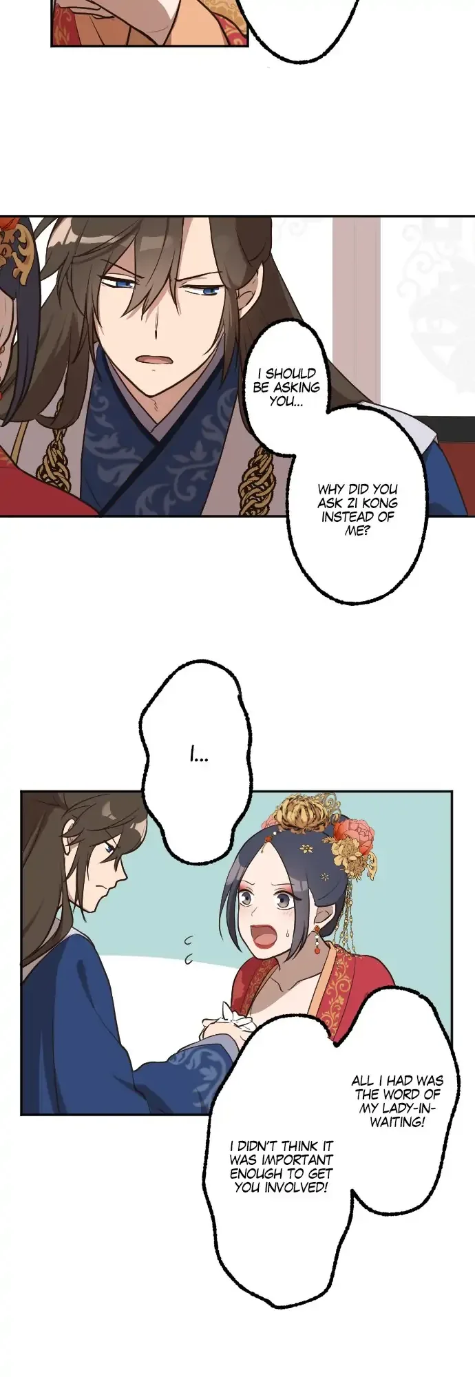 Becoming The Legendary Concubine Chapter 50 page 25