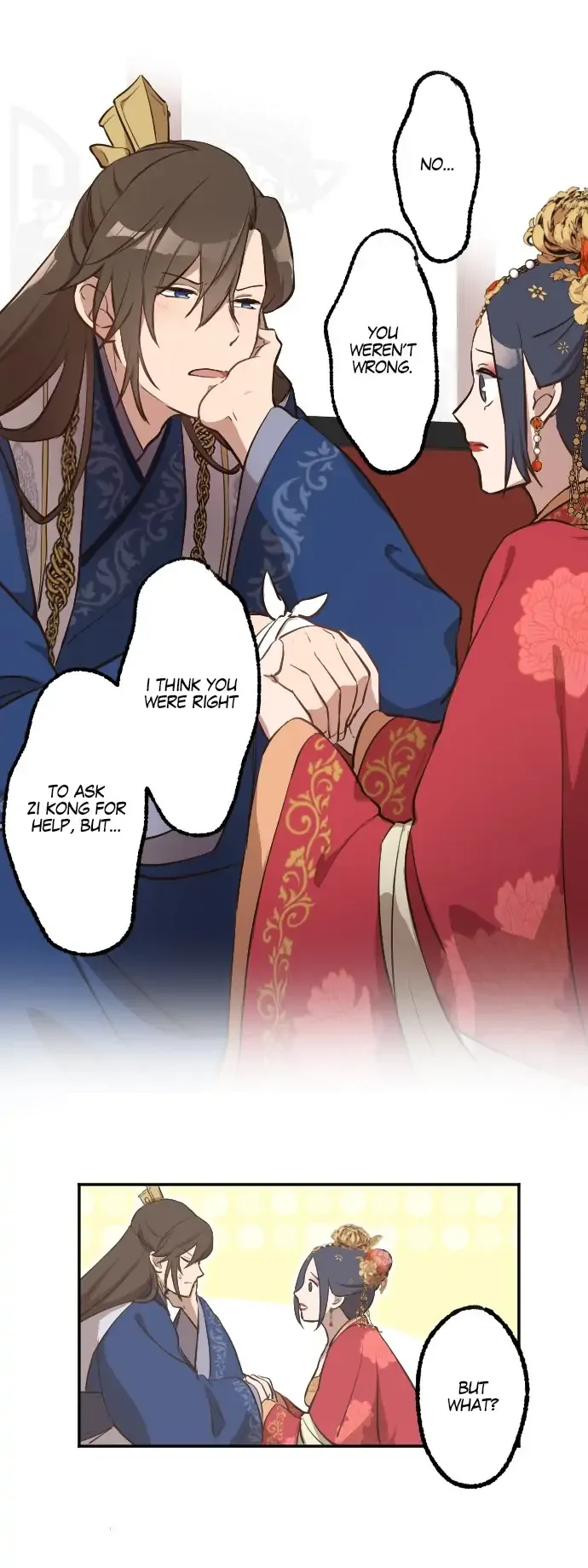 Becoming The Legendary Concubine Chapter 50 page 27