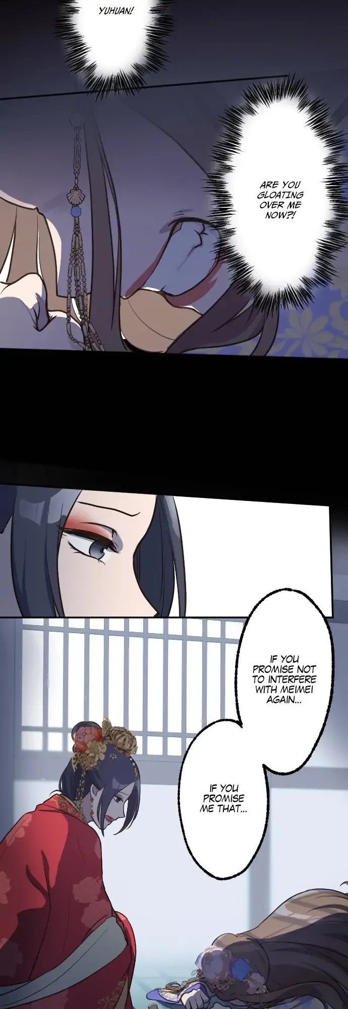 Becoming The Legendary Concubine Chapter 50 page 20