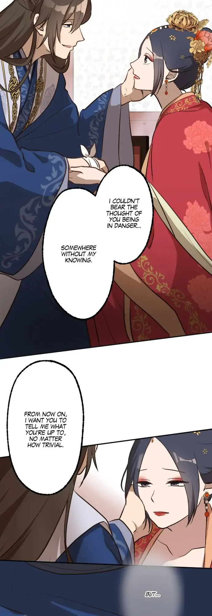 Becoming The Legendary Concubine Chapter 50 page 30