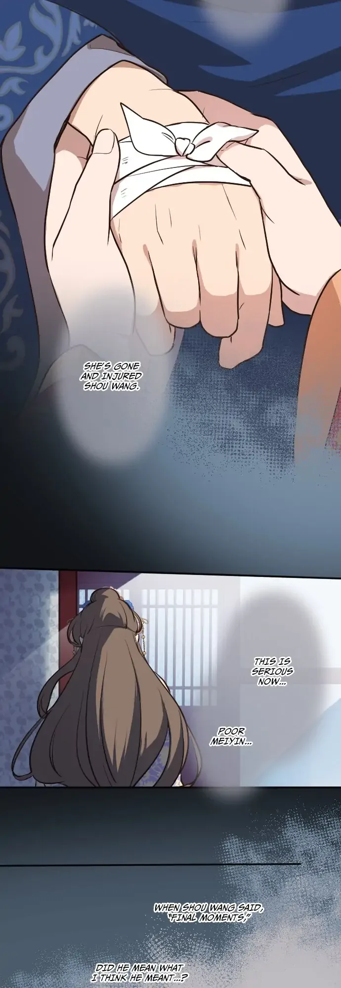 Becoming The Legendary Concubine Chapter 50 page 31