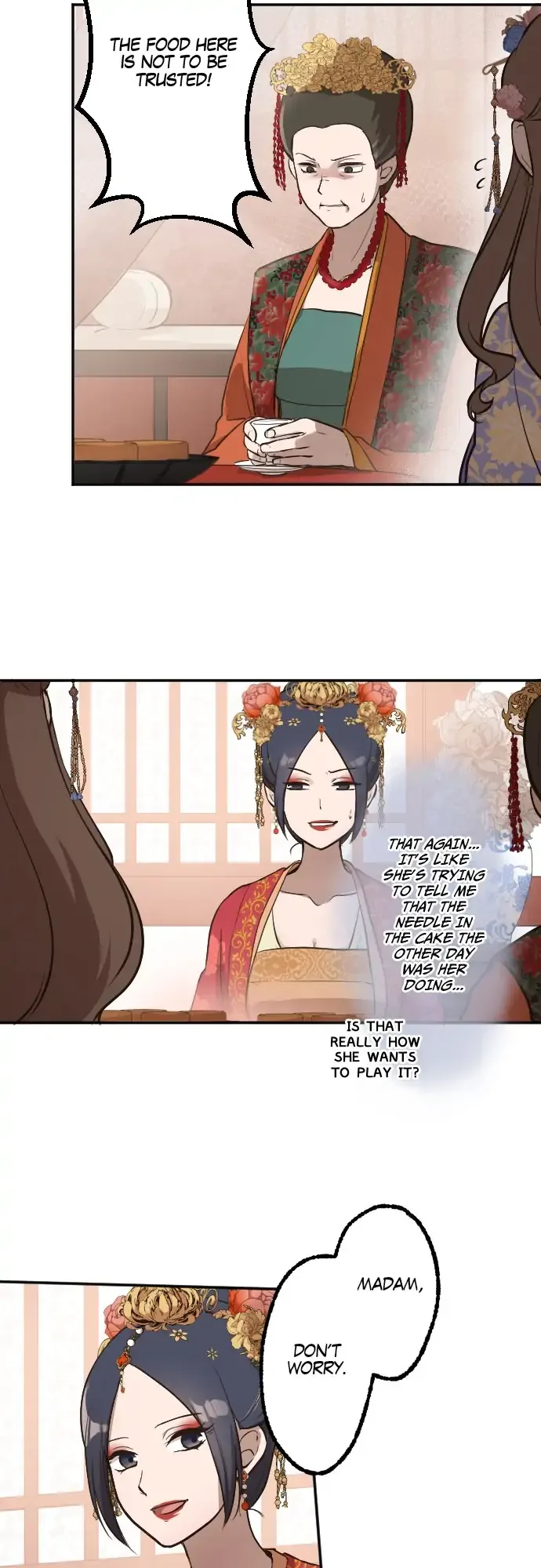Becoming The Legendary Concubine Chapter 47 page 13