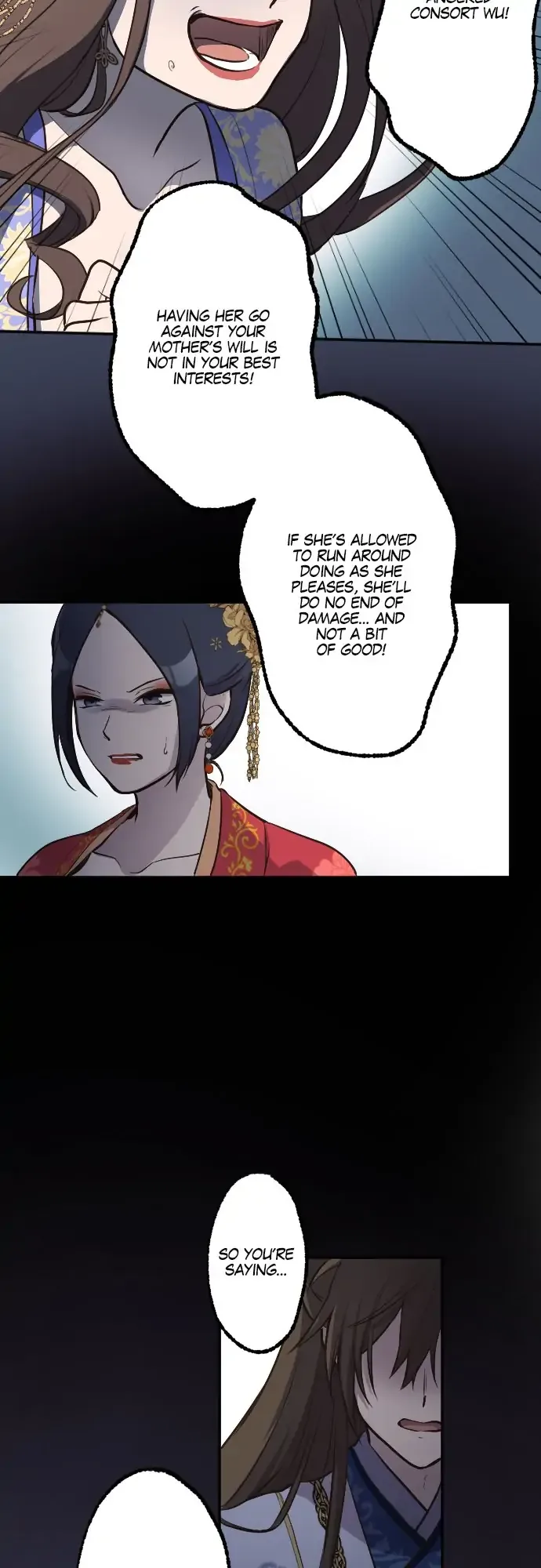 Becoming The Legendary Concubine Chapter 49 page 30