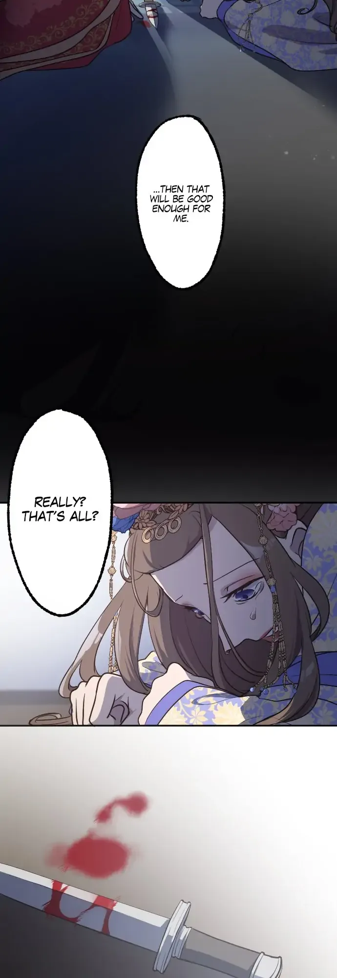 Becoming The Legendary Concubine Chapter 50 page 21