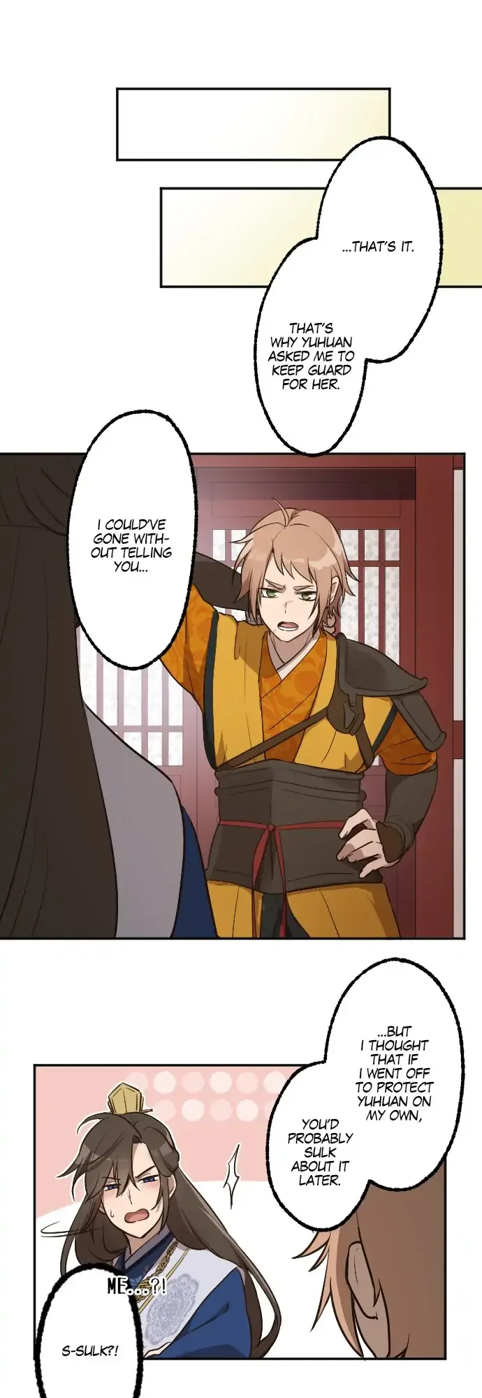 Becoming The Legendary Concubine Chapter 50 page 28