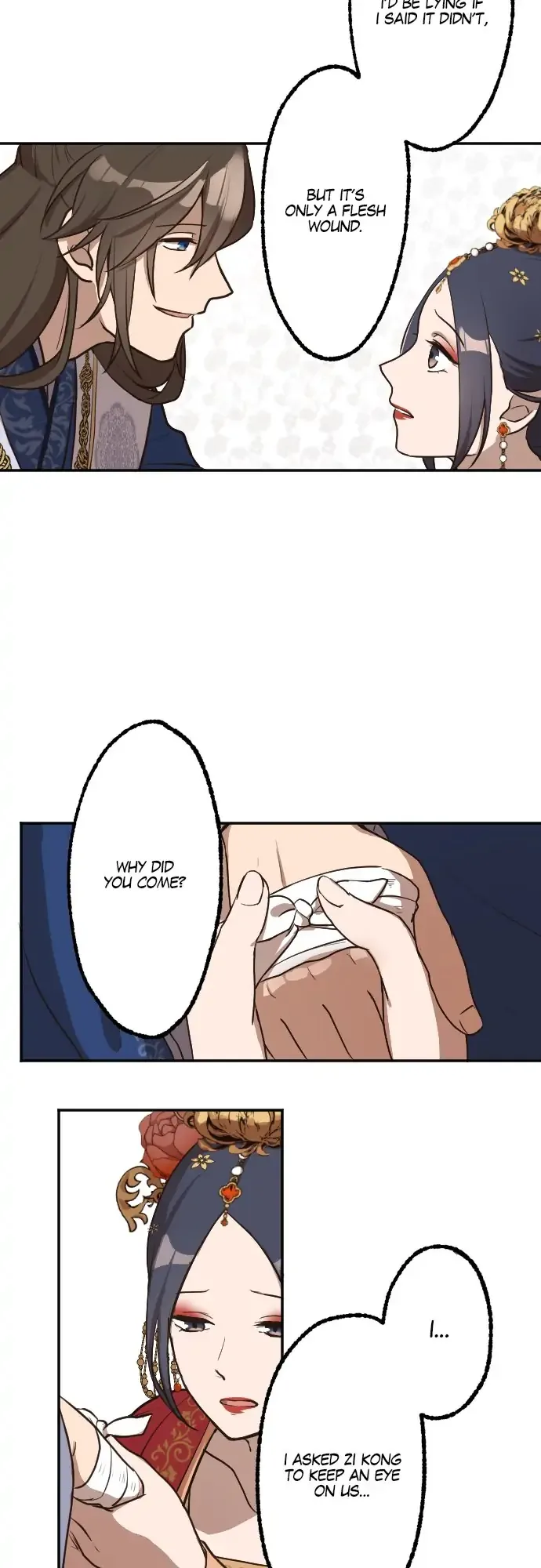 Becoming The Legendary Concubine Chapter 50 page 24